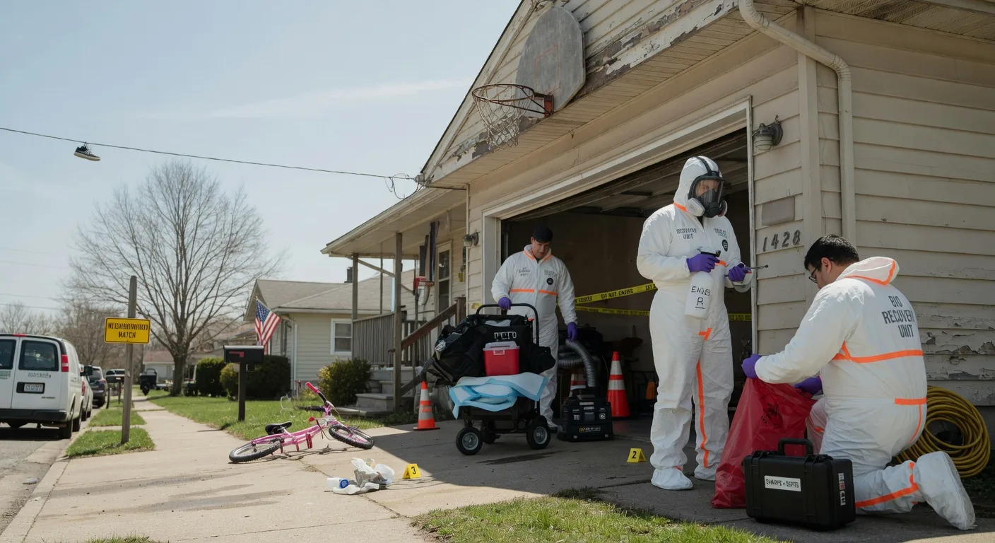 Biohazard Cleanup in Perrysburg, OH near me